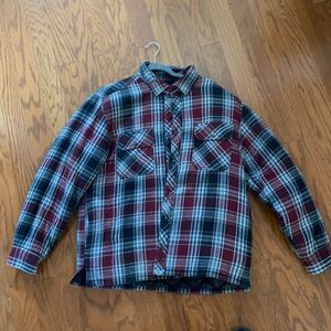 BC clothing flannel jacket